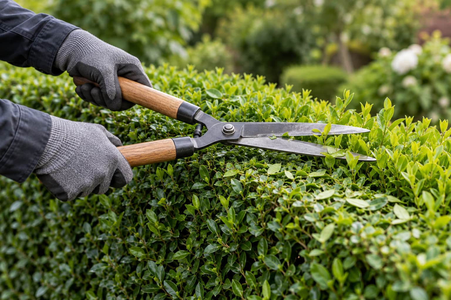 Gartenbau – Pflege & Unterhalt
